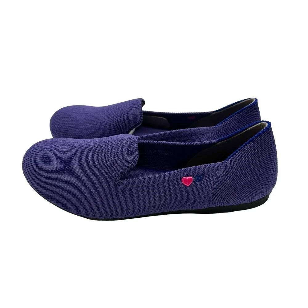 Rothy's‎ Loafer Purple SF Store Exclusive Collection Kids Size 13 Rare Unicorn